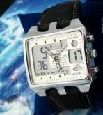 Masculino OHSEN New LED Quartz Analog Digital