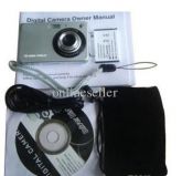 Câmera digital 12 megapixels LCD