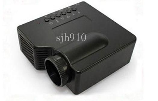 Mini projetor LED LZ600A USB AV Digital
